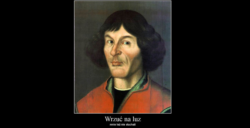 Famous Poles - Mikołaj Kopernik