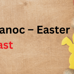 Wielkanoc – Easter podcast with transcript for A1/ A2
