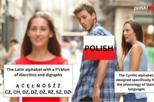 the polish alphabet meme