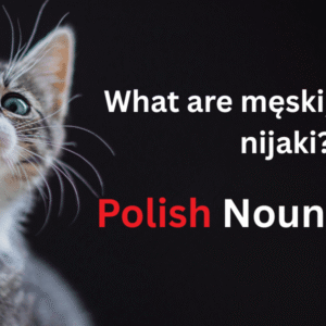 The Mysterious World of Polish Noun Gender. What does it mean that something is męski, żeński or nijaki?